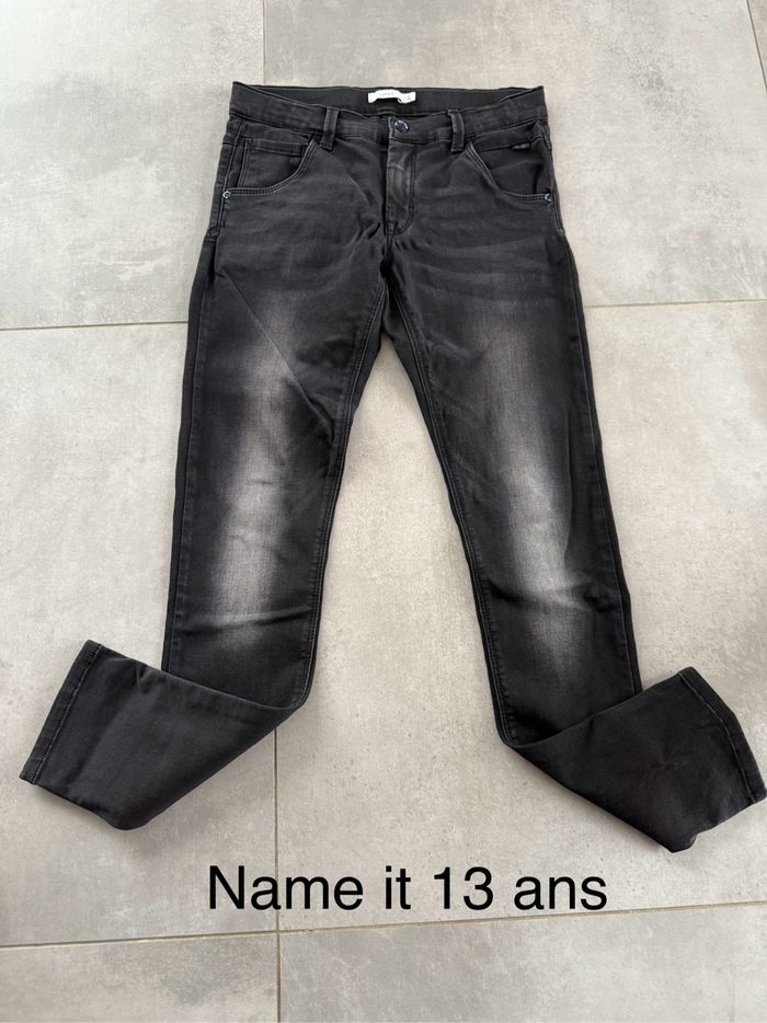 Jeans name it 13 ans comme neuf