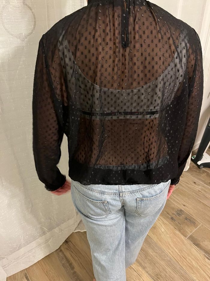 Blouse femme transparente - photo numéro 6