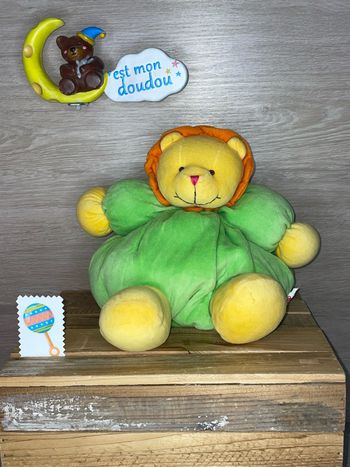 SOL50 doudou lion 🦁 la planète des ours