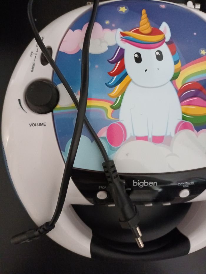 Poste radio, cd,usb, avec micro - photo numéro 6