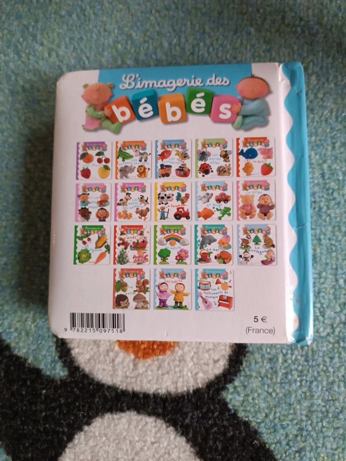 Livre les instruments de musique imagerie des bébés - photo numéro 13