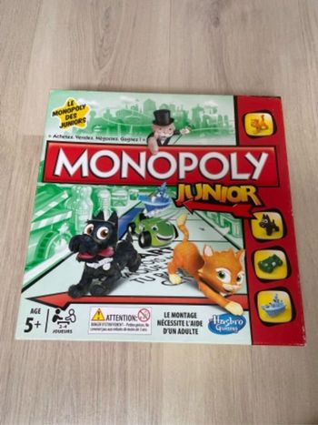 Monopoly junior