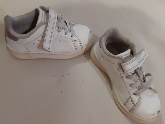 baskets à scratchs fille - kappa - 24 - photo numéro 5