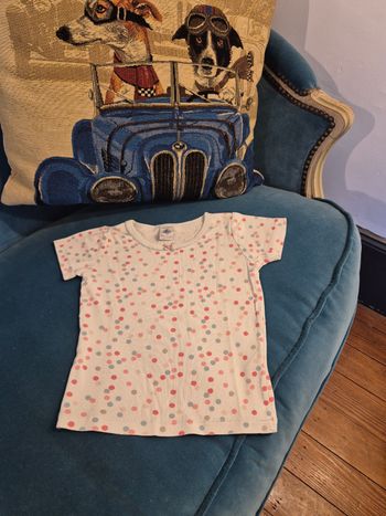 Maillot de corps manches courtes Petit Bateau t. 2 ans
