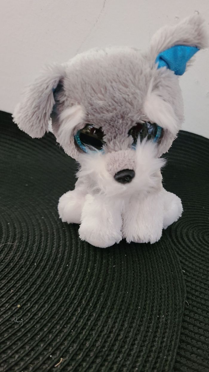 Ty - - Beanie Boo's - Peluche Whiskers Chien 15 cm