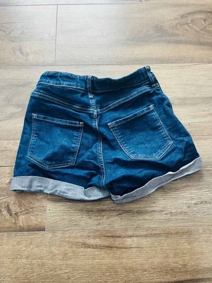 Short en jean fille 10 ans - photo numéro 2