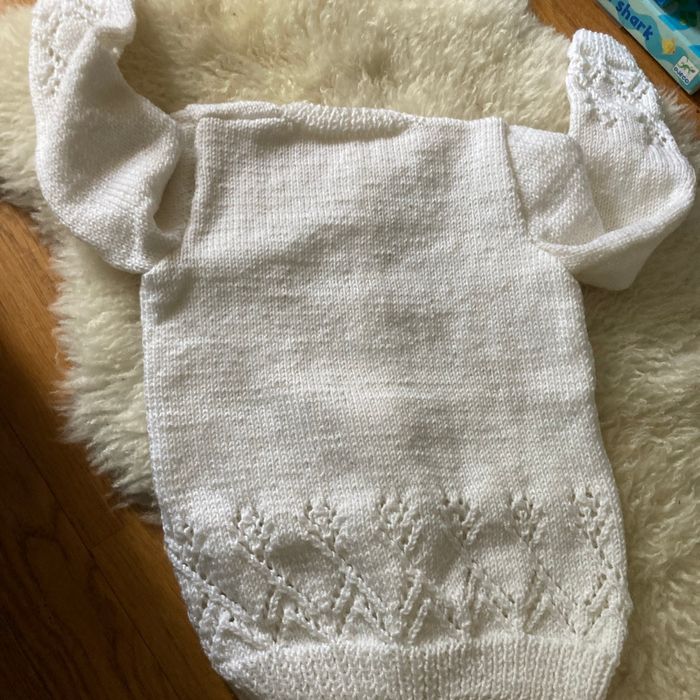 Gilet en laine 5/6 ans - photo numéro 4