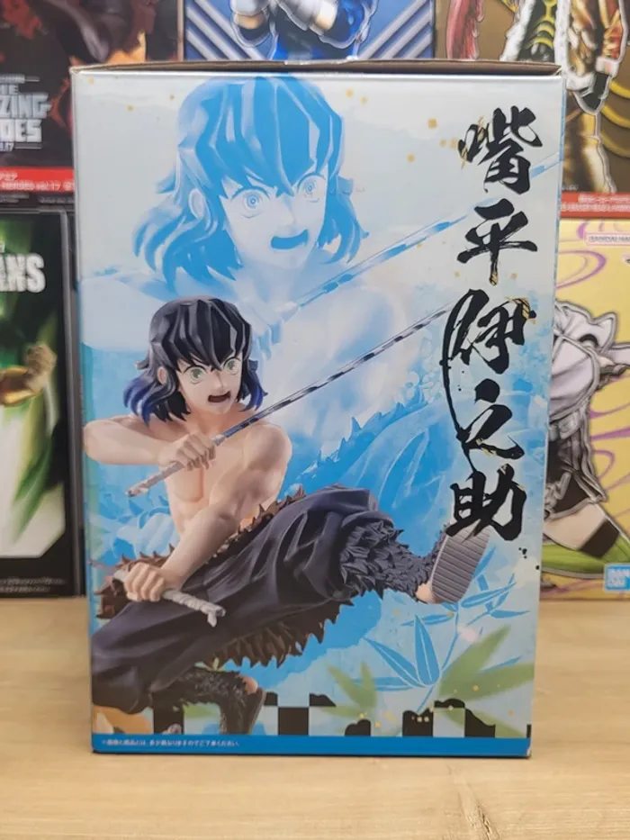 Figurine Demon Slayer Inosuke Ichiban Kuji Bandai - photo numéro 4