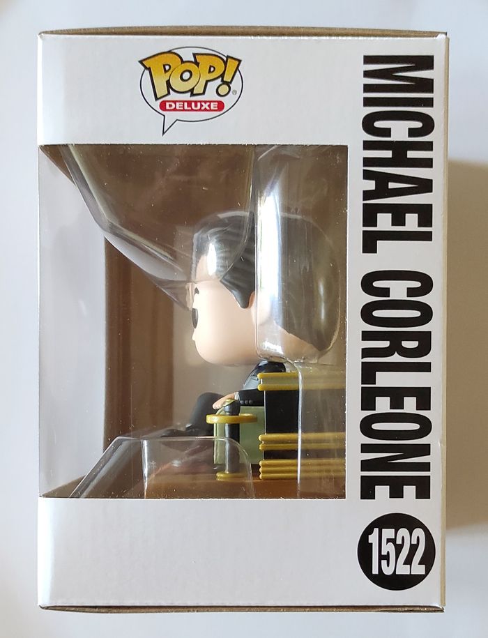 Funko POP Michael Corleone #1522 Deluxe - The Godfather II - Le Parrain 2 - Figurine Vinyle - photo numéro 4