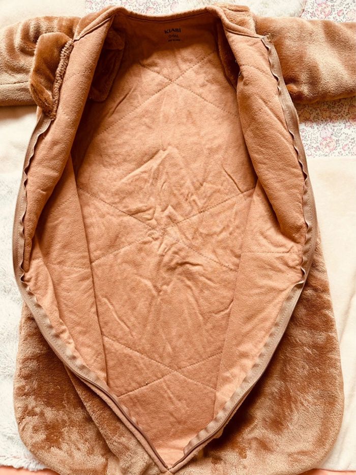 Gigoteuse ours à manches 0-6 M - photo numéro 2