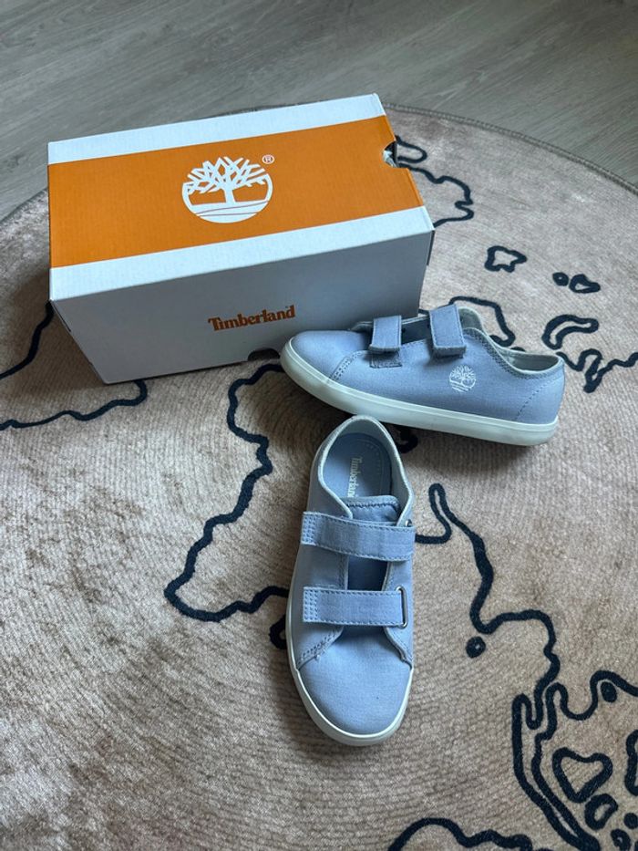 Baskets en toile Timberland, taille 30
