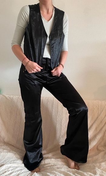 Ensemble pantalon + gilet 🔄