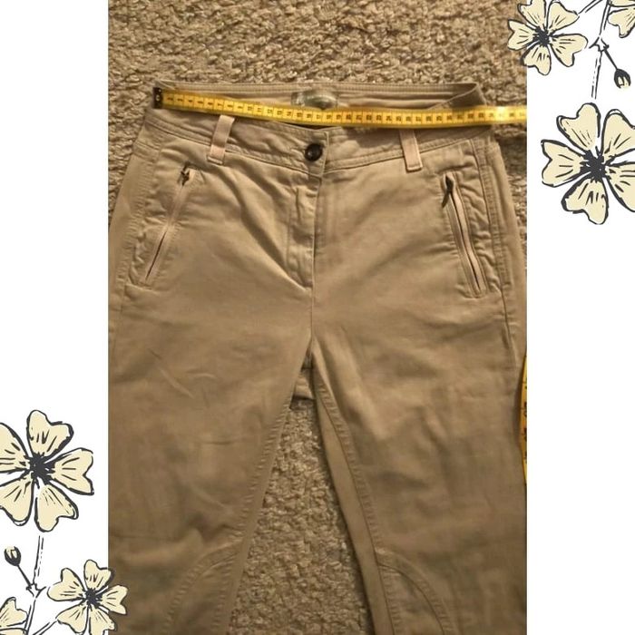 Jean beige Burton femme, taille 36 - photo numéro 2