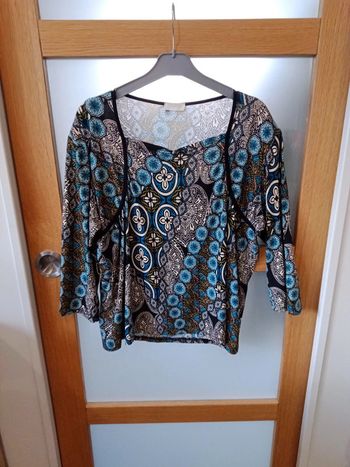 T-shirt tshirt manches 3/4 Femme 46