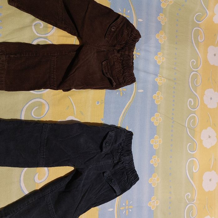 pantalon velour - photo numéro 2