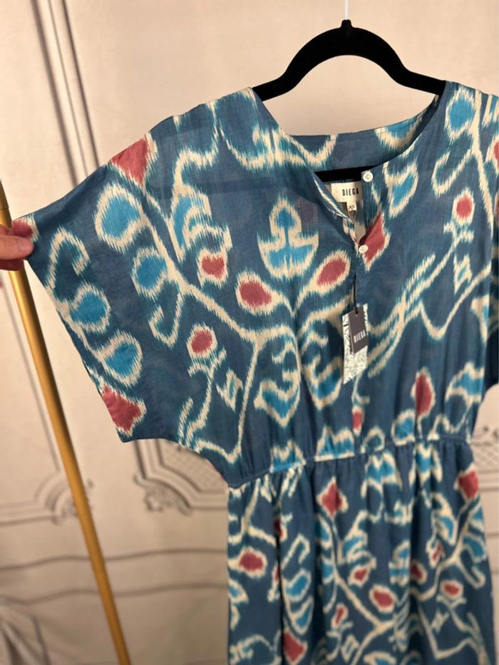 Robe longue Bleu Diega XS neuve - photo numéro 2