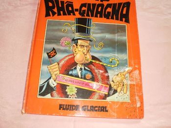 bande dessinée noir et blanc , 1982 RHA-GNAGNA de GOTLIB