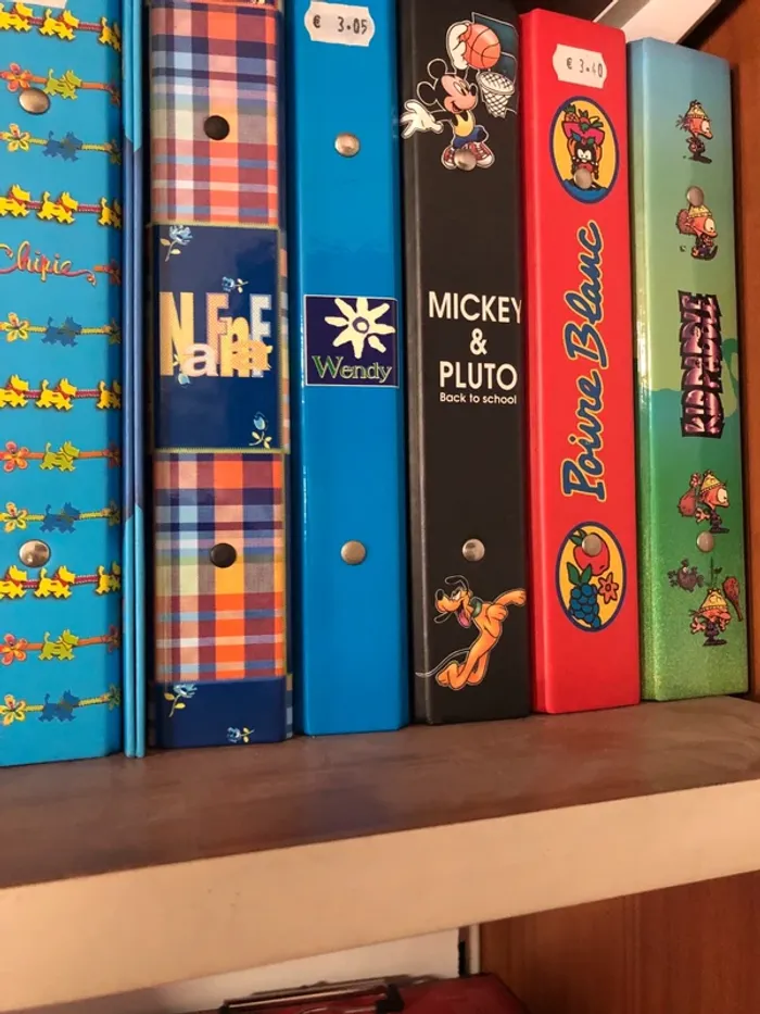 Lot de  3 classeurs - photo numéro 3