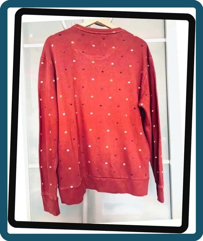 Très beau sweat homme Springfield Taille L - photo numéro 2