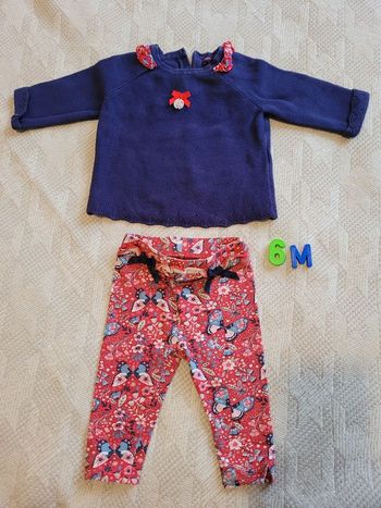Ensemble Sergent Major 6 mois