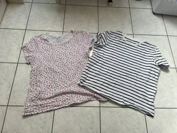 Lot 2 ee shirt MC XL