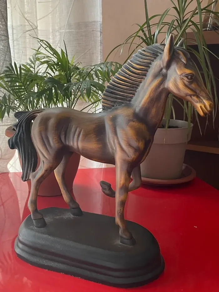 Statuetta di cavallo NUOVO