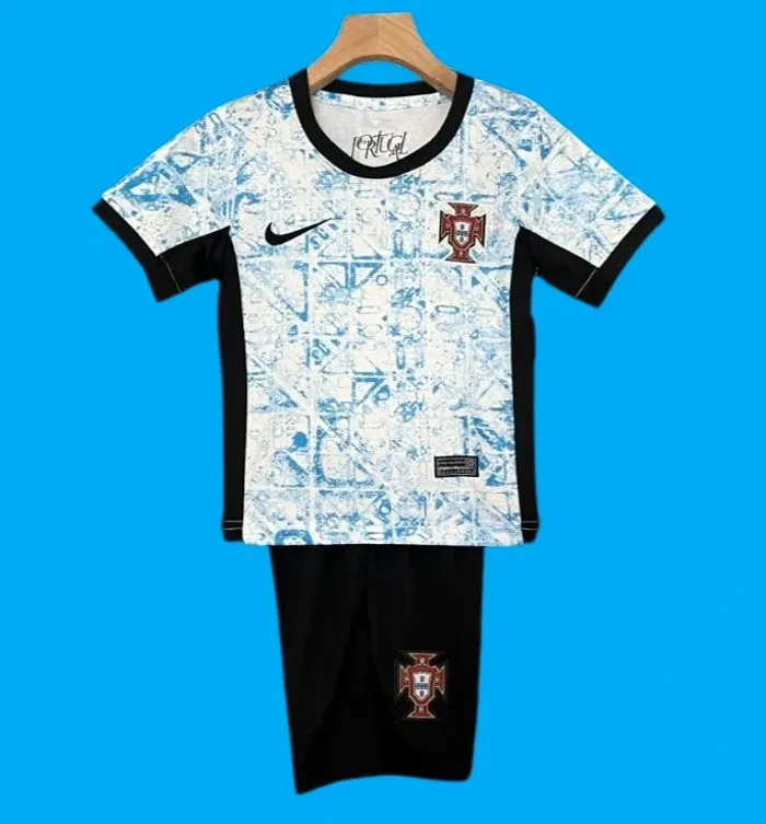 Portugal Maillot extérieur 24/25- Enfant neuf taille 8/9 ans