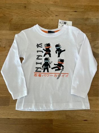 Tee shirt manche longue