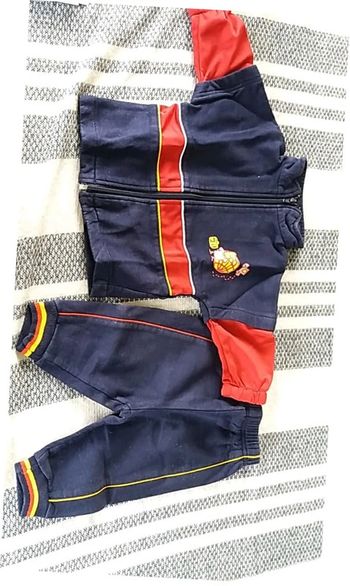 Ensemble jogging 6 mois garçon