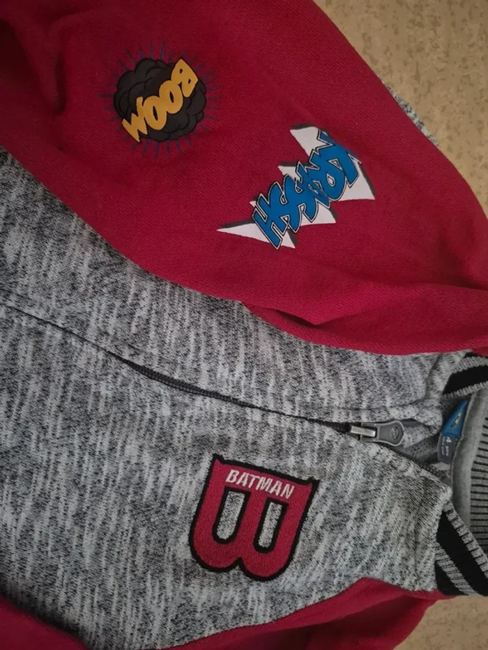 Ensemble spider man 4 ans - photo numéro 4