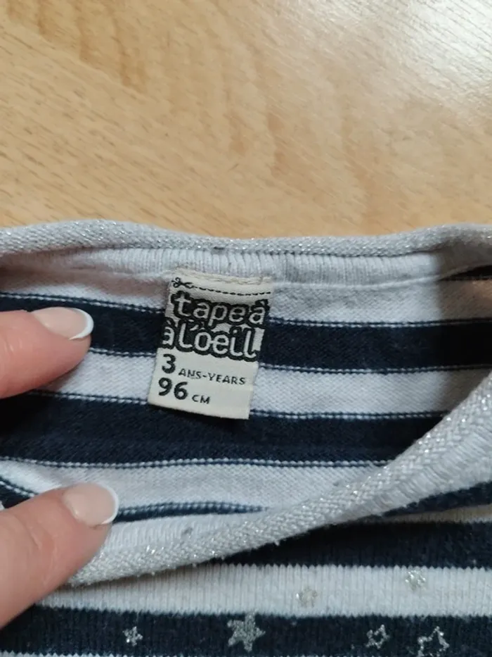 🦋 pulls fins petite fille 🦋 - photo numéro 4