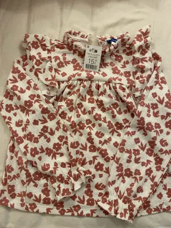Blouse okaidi 8 ans