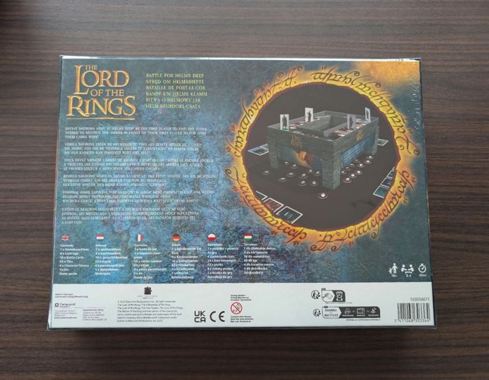 Lord Of The Rings jeu- Battle For Helms Deep *Sealed* - photo numéro 2