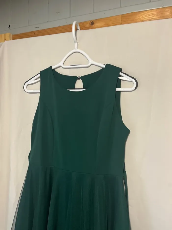 robe verte - photo numéro 3