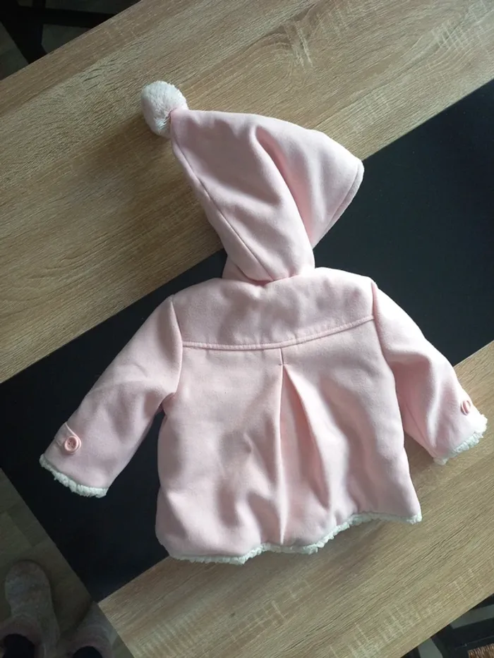 Manteau fille 9 mois - photo numéro 6