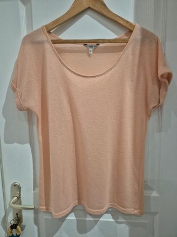 T-shirt rose irisé #newlook L