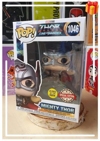 Funko Pop Mighty Thor 1046 Special Edition qui brille dans le noir