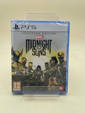 Jeu vidéo Marvel Midnight Suns sur console PlayStation 5 neuf