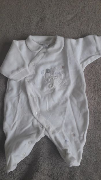 Pyjama aubisou 1 mois
