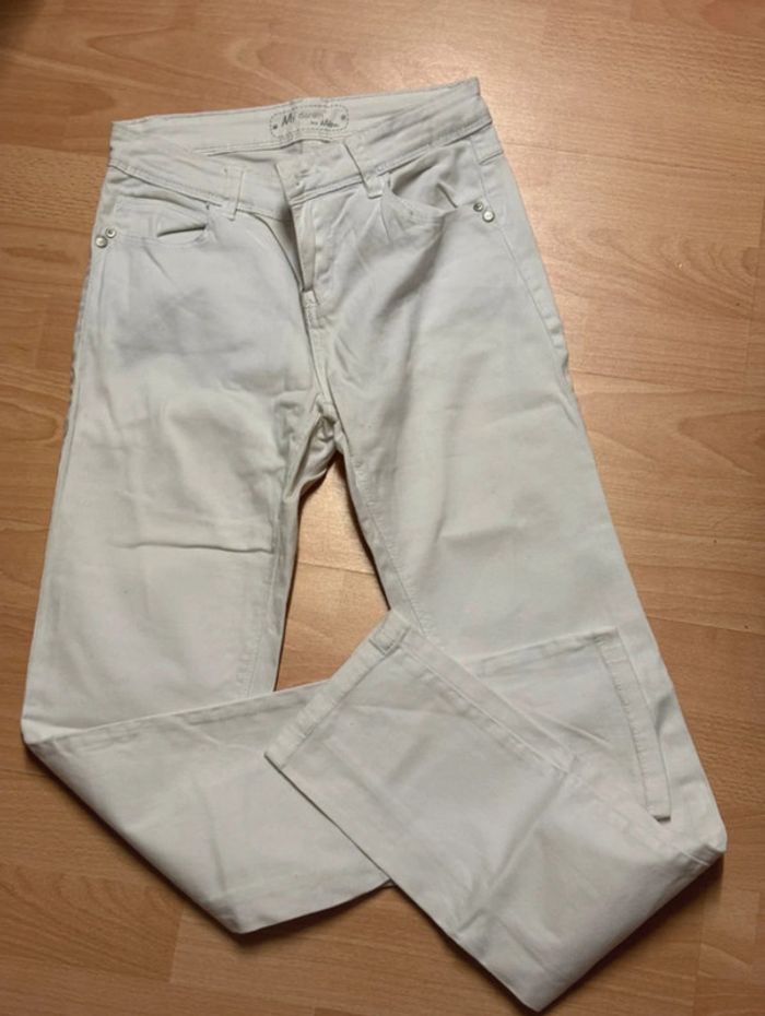 Jean blanc