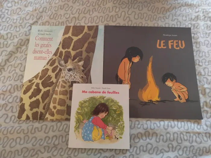 Lot t 3 livres école des loisirs 5/6 ans