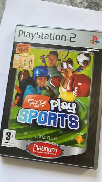 eye toy play sports ps2