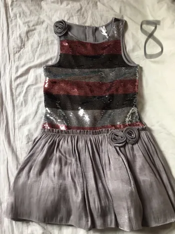 Robe pailletée