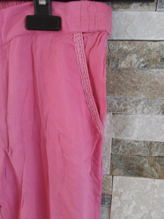 Pantalon léger fille été - photo numéro 2