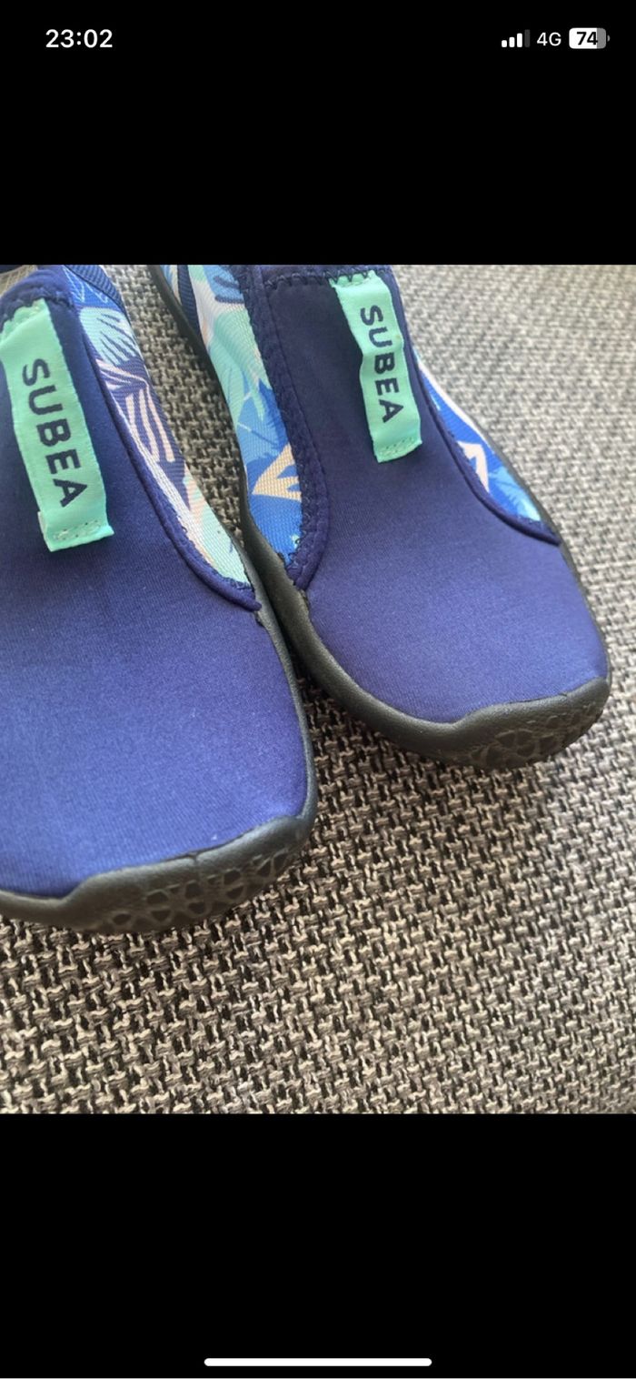 Chaussons, Piscine subea - photo numéro 3