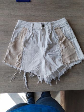 Short jean taille xs