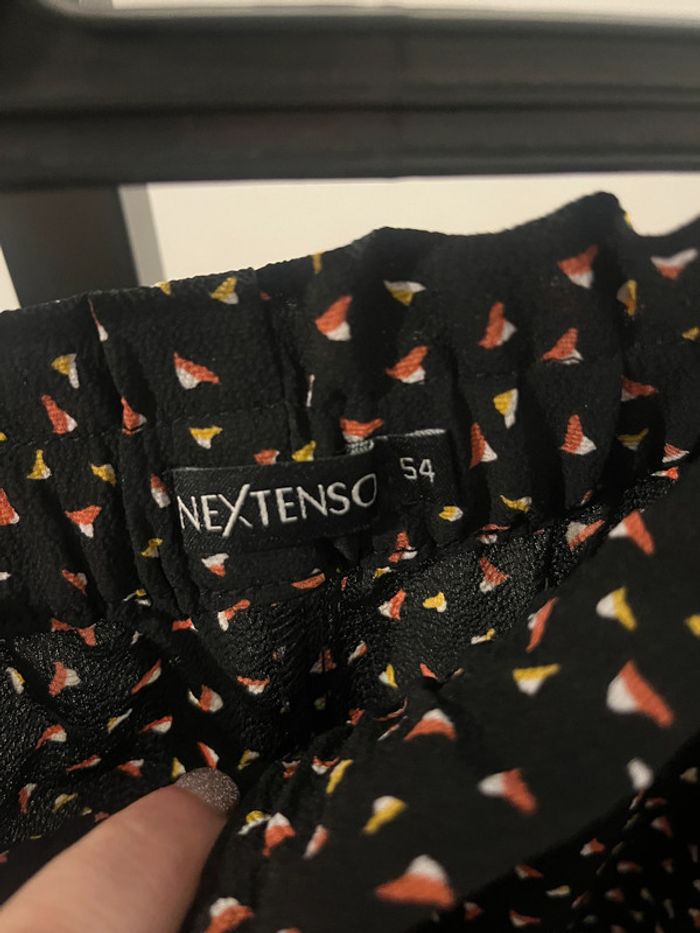 Pantalon léger à motif Taille 54 - photo numéro 2