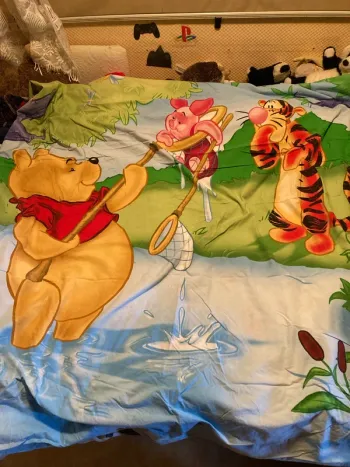 Linge de lit Winnie l’ourson