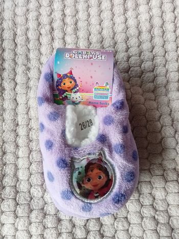 Chaussons antidérapant gabby chat 26/28