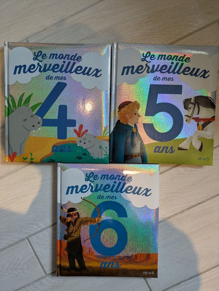 Le monde merveilleux de mes 4 5 6 ans - photo numéro 1